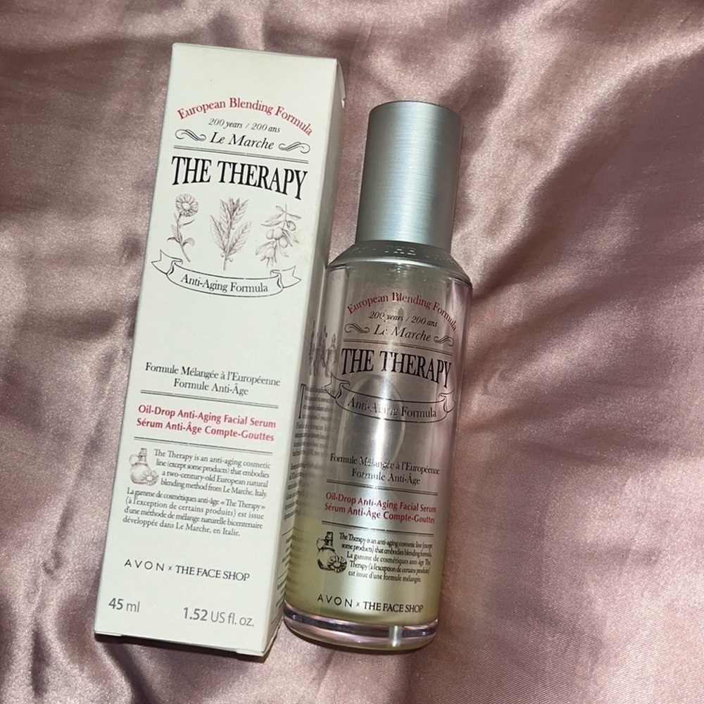 COPY - The therapy - facial serum